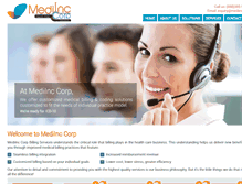 Tablet Screenshot of mediinc.net